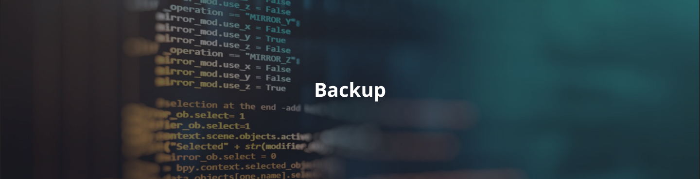 header backup